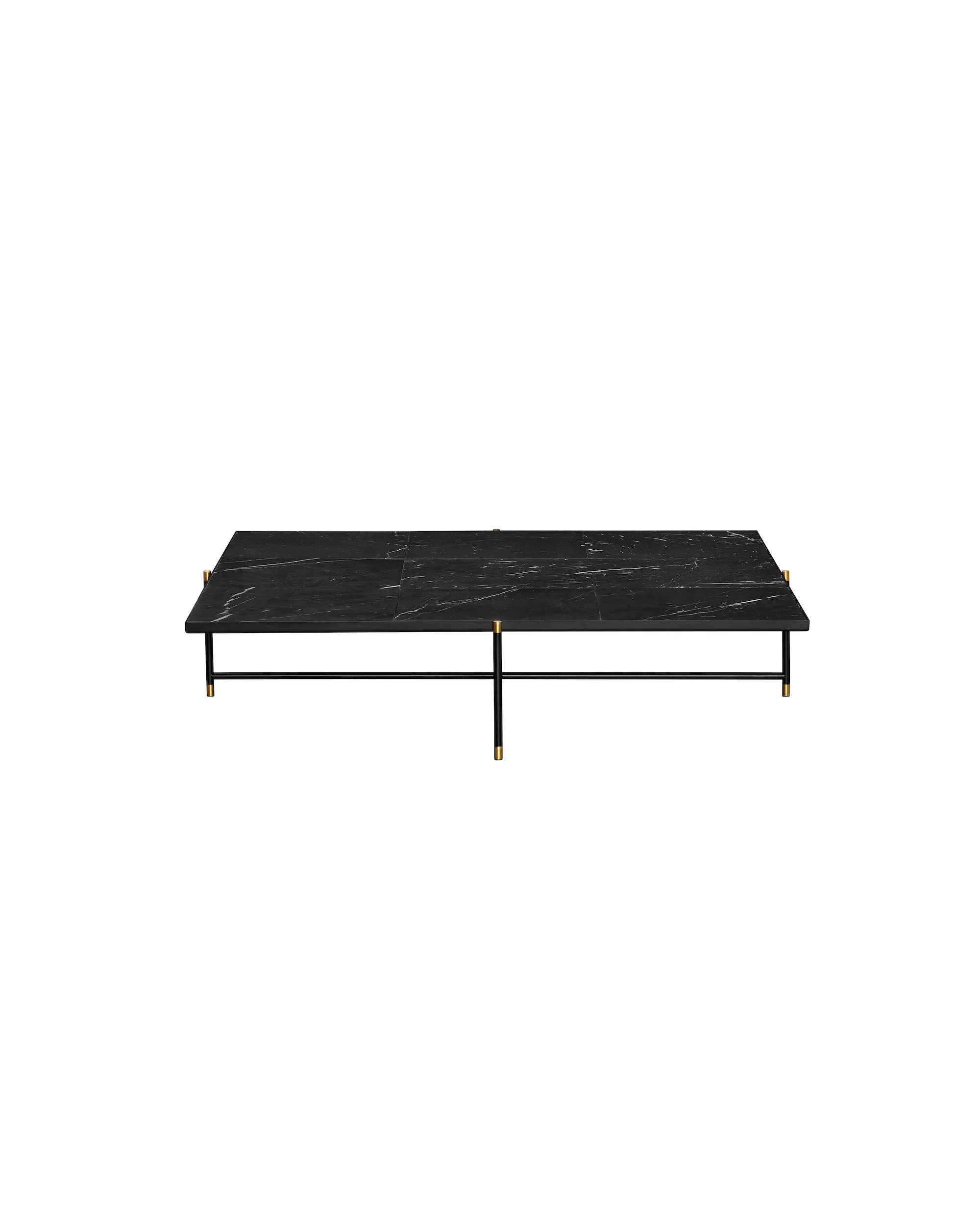 Handvrk Coffee Table Brass Frame 140 - HandvÄrk Aps Pendel