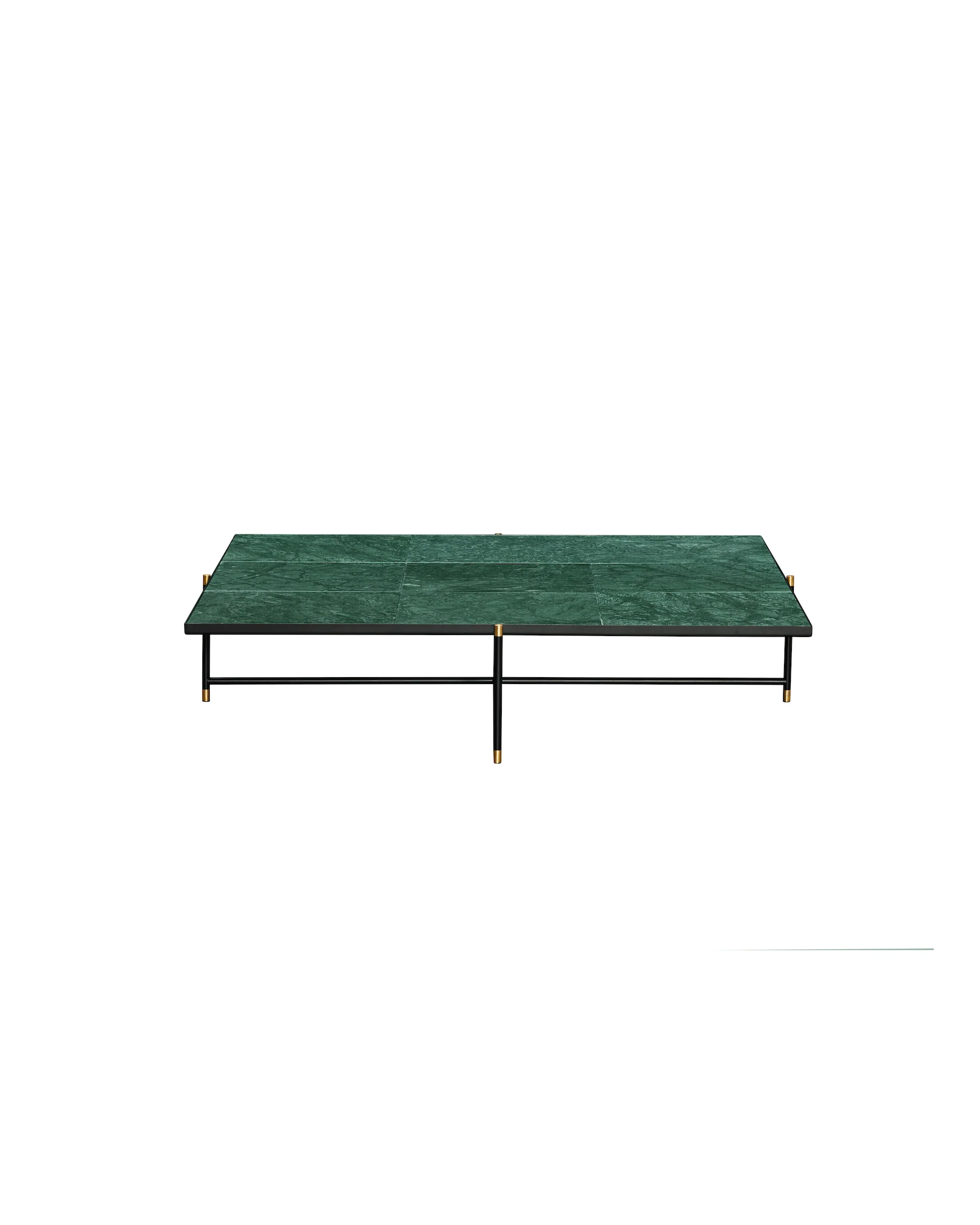 Handvrk Coffee Table Brass Frame GrØn 140 - HandvÄrk Aps Pendel