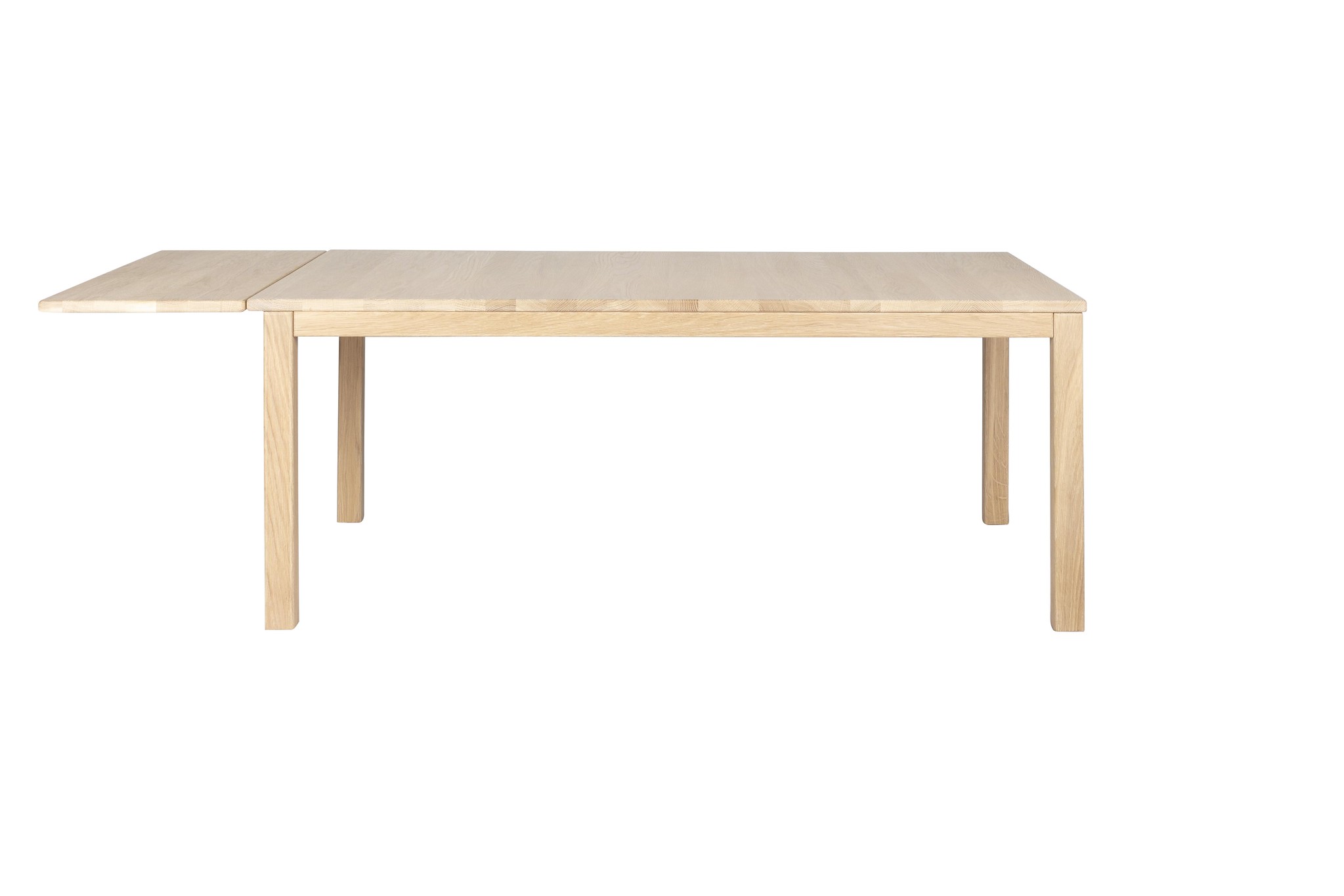 Hvid Haslev Klassik Coffee Table White Oiled 130 - Pendel