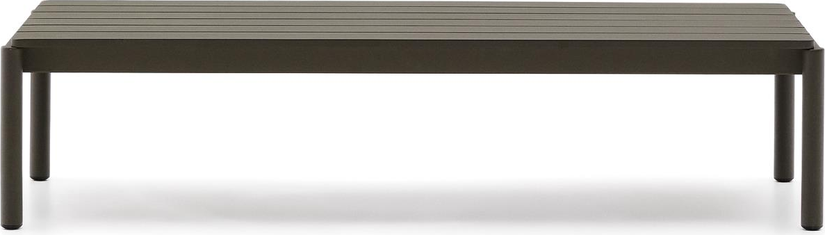 Khaki Sorells Udendørs Kaffebord 149 2x63x34 - Kave Home Pendel  - 8447305019603