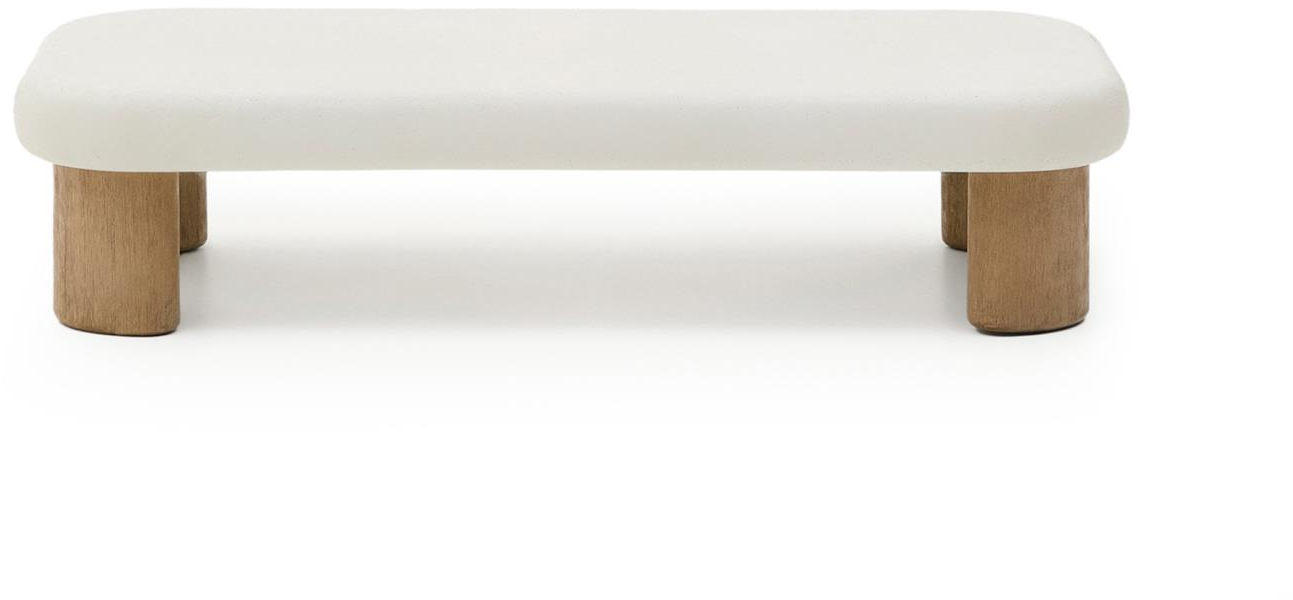 Hvid Labra Udendørs Kaffebord Cement - Kave Home Pendel  - 8447305031520