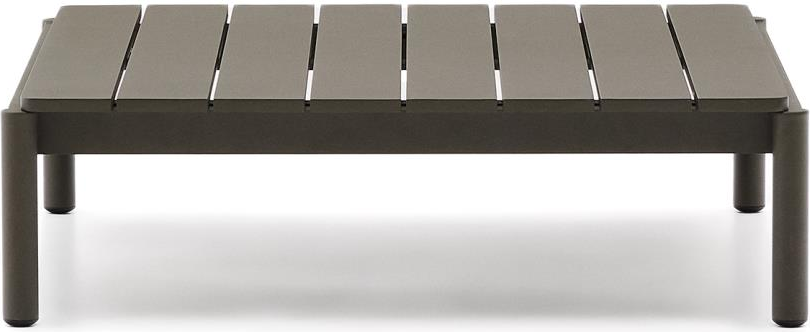 Khaki Sorells Udendørs Kaffebord 8x91x25 - Kave Home Pendel  - 8447305035009