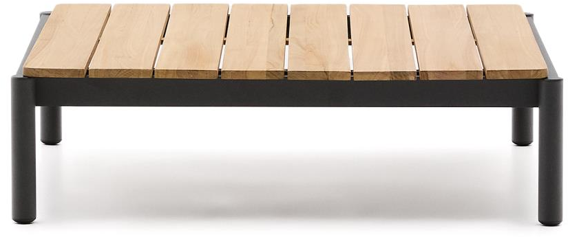 Natur/Grafit Sorells Udendørs Kaffebord Natur Grafit 8x91x25 - Kave Home Pendel  - 8447305035078