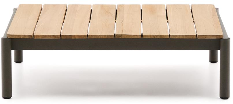 Natur/Khaki Sorells Udendørs Kaffebord Natur Khaki 8x91x25 - Kave Home Pendel  - 8447305035023