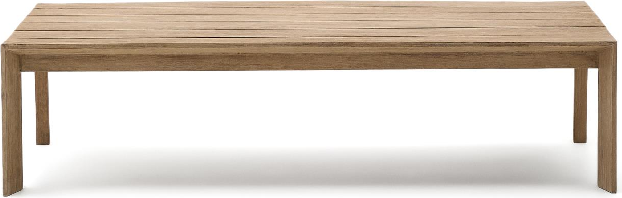 Beige Ambra Udendørs Kaffebord 5x140 - Kave Home Pendel  - 8433840979076