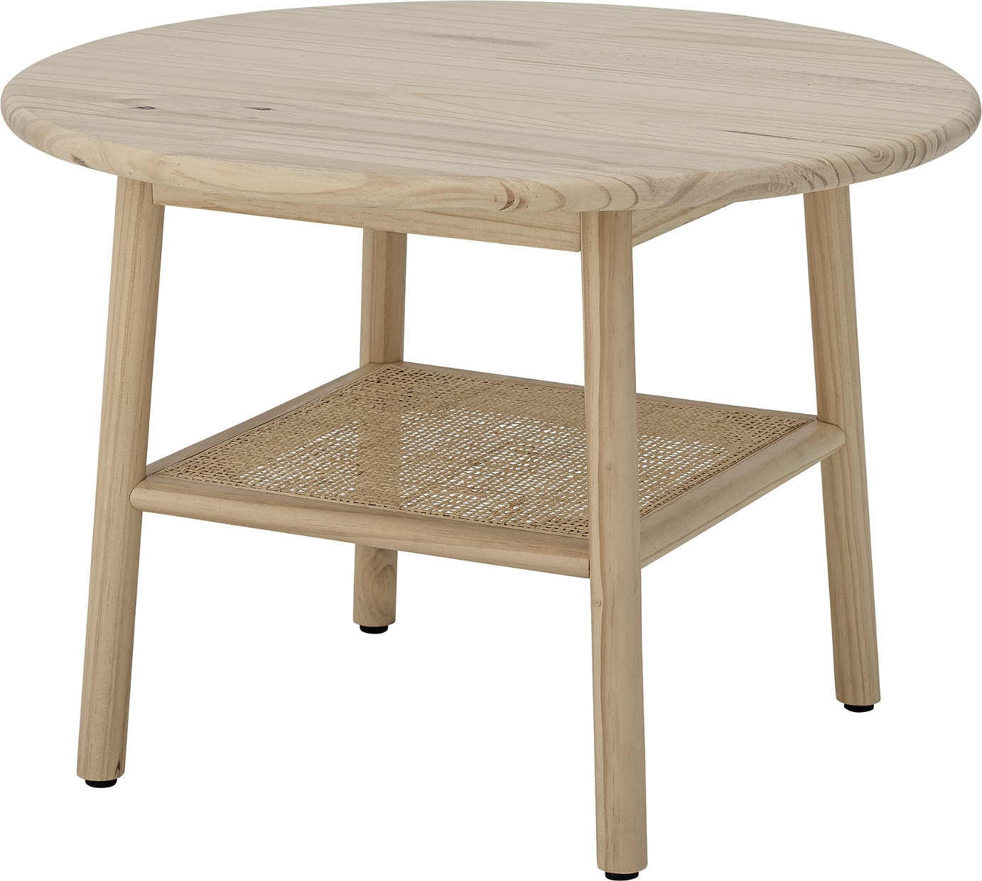 Natur Sofabord Kaffebord Camma Bloomingville ø60 H42 Skandinavisk Design - Bloomingville Pendel  - 5711173274369