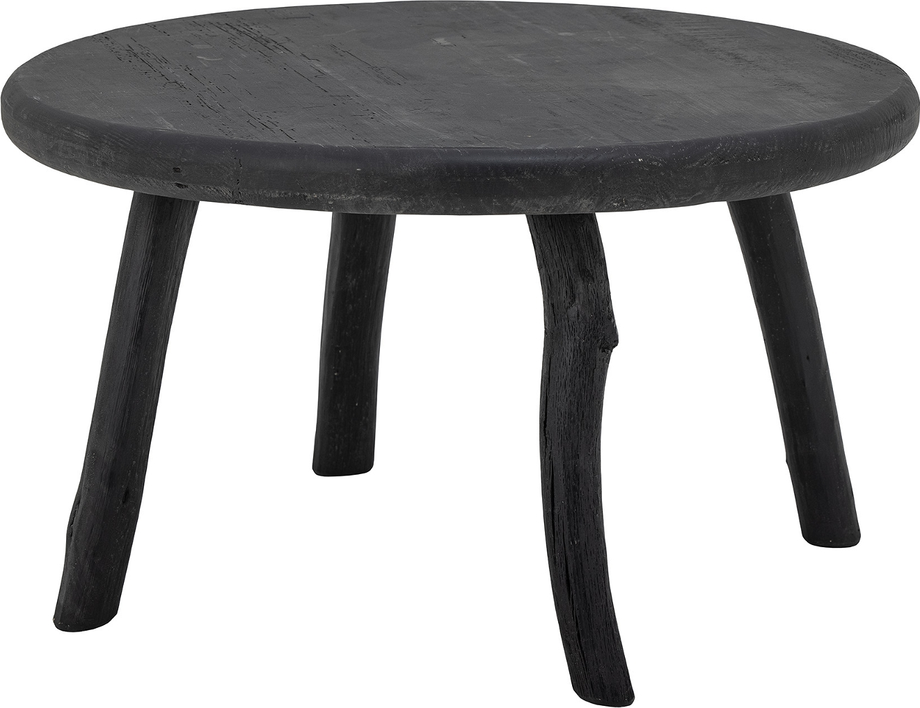 Sort Sofabord Bloomingville Milos Ø70 Kaffebord Genanvendt Træ - Bloomingville Pendel  - 5711173297269
