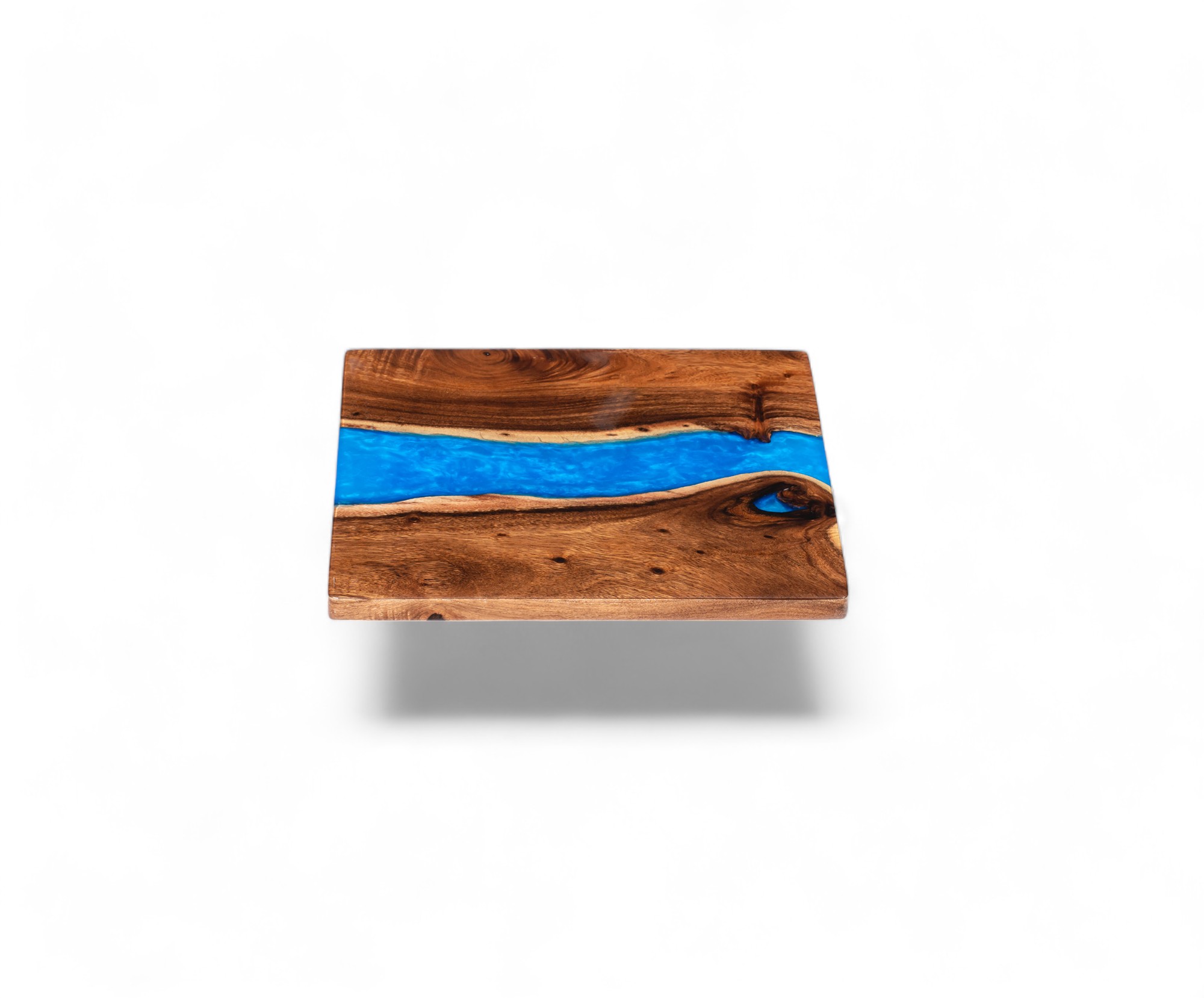Epoxy Kaffebord Beestripe01 40x40cm - Unika Design Pendel