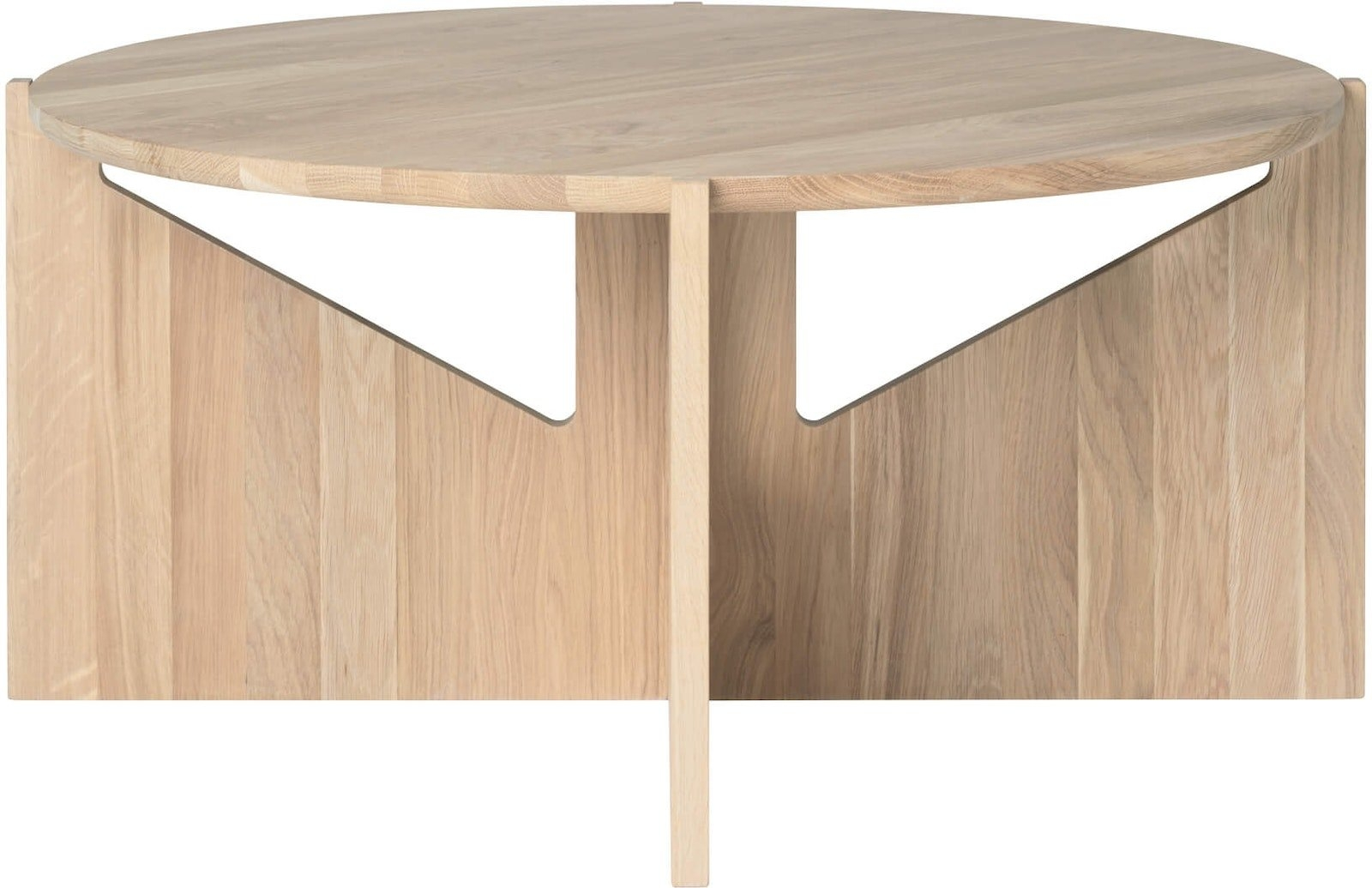 Natur Sofabord Kaffebord Kristina Dam Simple Ø78 - Kristina Dam Pendel  - 5713590001511