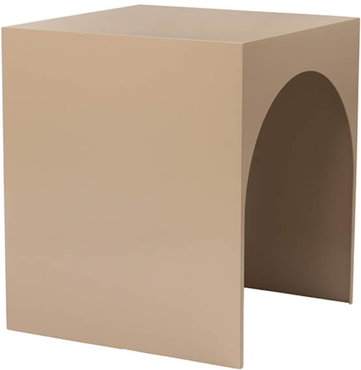 Brun Sofabord Kaffebord Kristina Dam Arch Stål - Kristina Dam Pendel  - 5710688976904