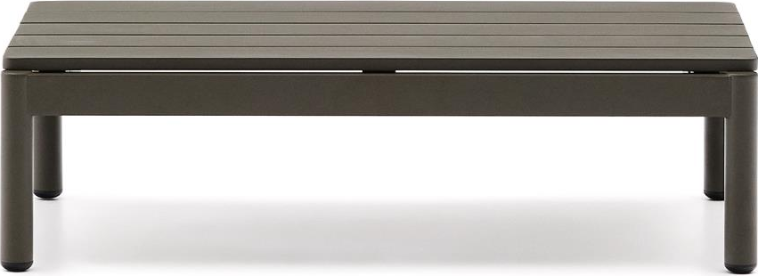 Khaki Udendørs Sofabord Kaffebord Kave Home Sorells Aluminium 9157 - Kave Home Pendel  - 8447305035054