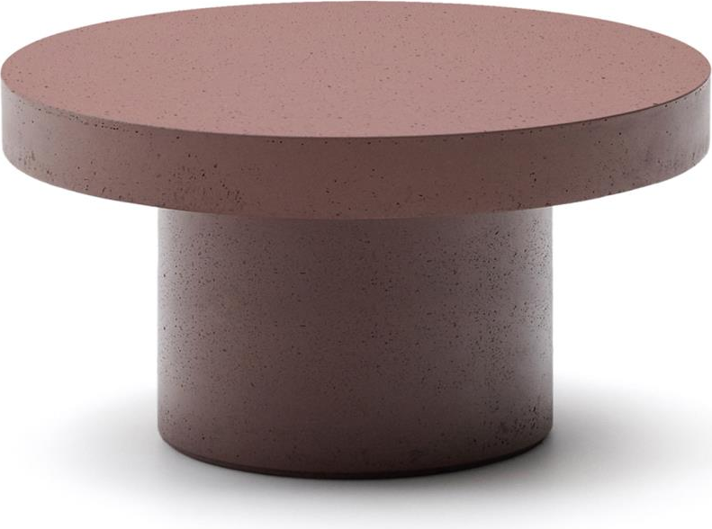 Bordeaux Udendørs Kaffebord Kave Home Aiguablava Ø90 Cementfiber Rustik - Kave Home Pendel  - 8433840976310