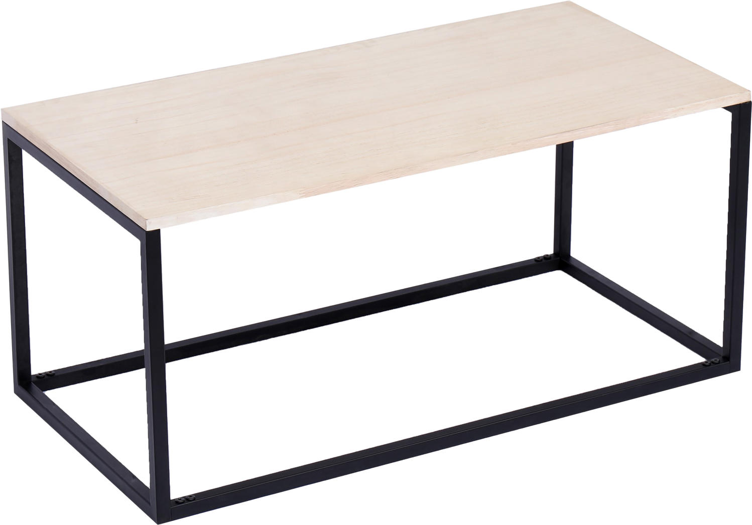 Sort Sofabord Kaffebord Nordlys Furniture Sapporo Fsc Træbordplade Lakeret Metalramme H43b90d45 - Pendel  - 3760351891265
