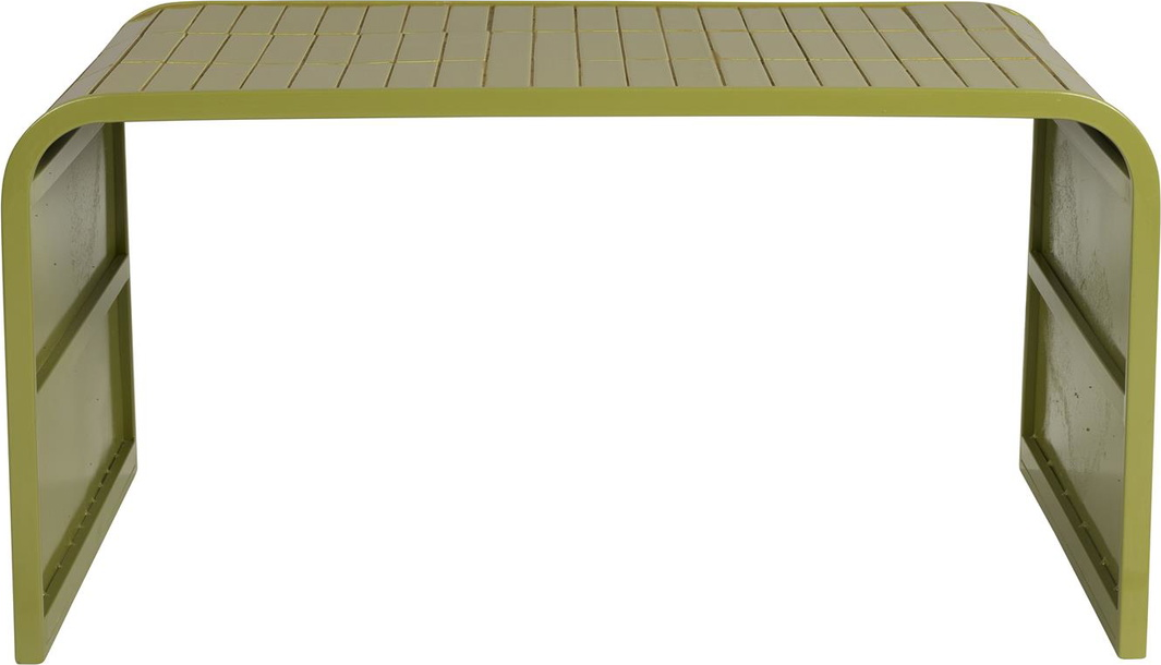 Taupe Rektangulært Sofabord Coffee Table Zuiver Tiles Jern 40x80x47 Indendørs Udendørs - Zuiver Pendel  - 8718548100787